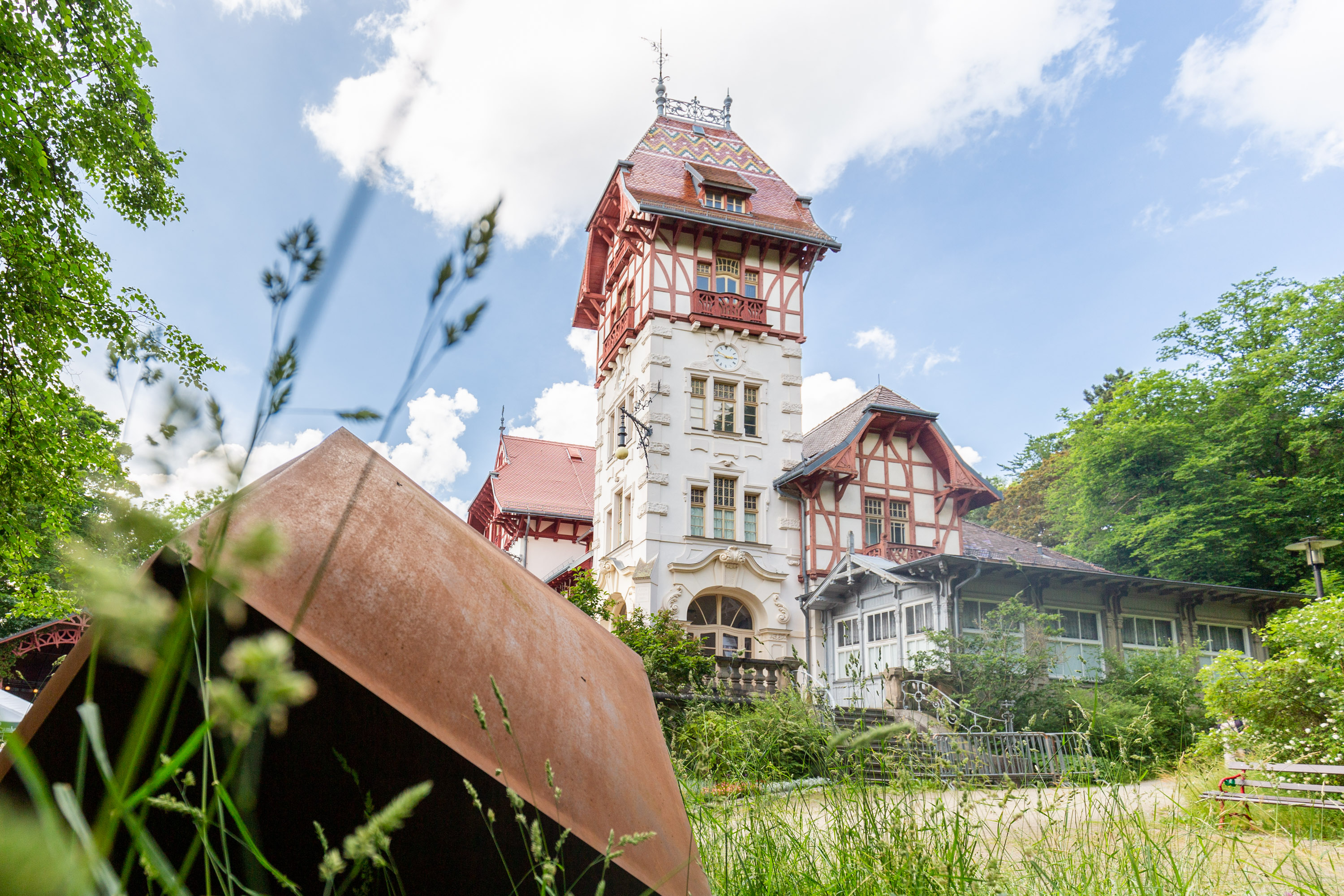 Gebäude Theresienstein Hof