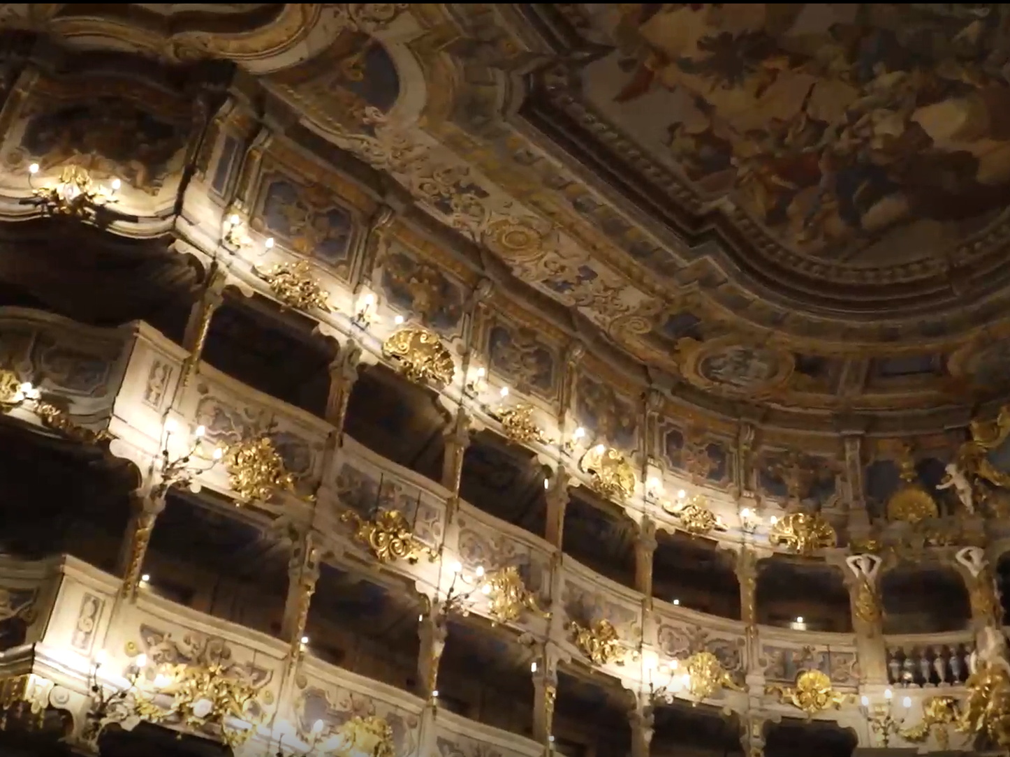 Innenansicht Markgräfliches Operhaus Bayreuth